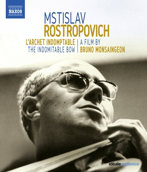 Indomitable Mstislav Rostropovich-The Blu-ray Bow