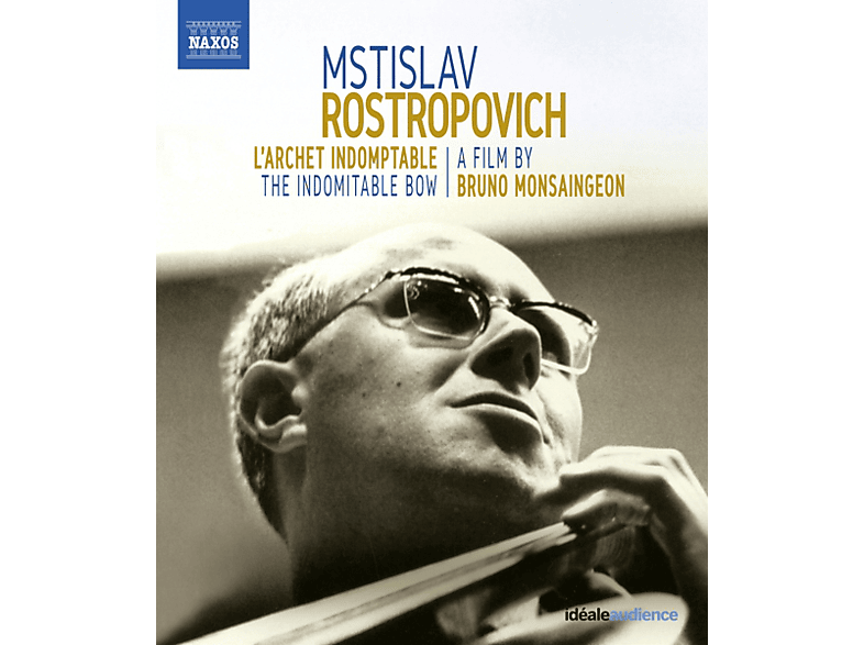 Indomitable Bow Mstislav Rostropovich-The Blu-ray