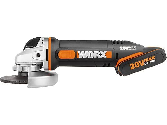 WORX GARDEN WX800 - Akku-Winkelschleifer