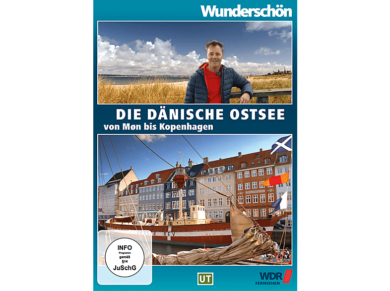 DIE DÄNISCHE OSTSEE - WUNDERSCHÖN! Blu-ray