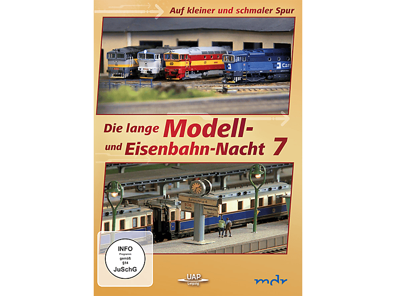 Die 7. lange Modell- und Eisenbahnnacht - Auf kleiner und schmaler Spur (MDR) DVD