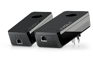 DEVOLO dLAN® pro 1200+ PoE Starter Kit - Adaptateur Powerline (Noir)