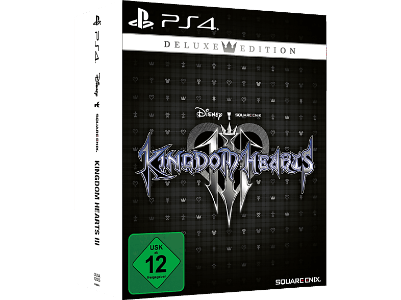 kingdom hearts 3 deluxe edition what does it come with