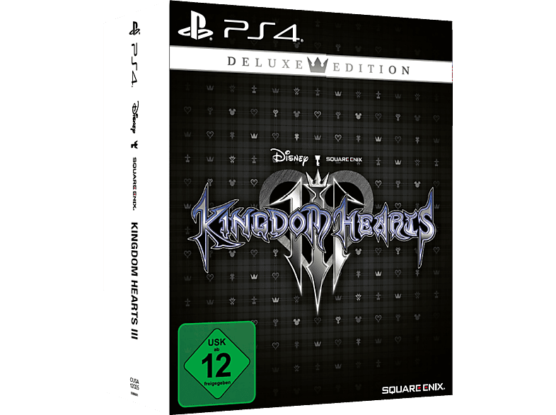 kingdom of hearts iii deluxe edition