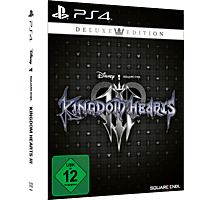 Kingdom Hearts III (Deluxe Edition) [PlayStation 4]