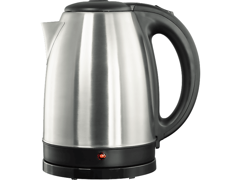 ok. Wasserkocher OWK 4330 M mit 1.8 l Fassungsvermögen in Edelstahl Wasserkocher (Edelstahl, 1.8 l, 2200 Watt)