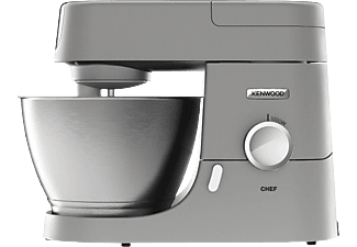 KENWOOD Chef KVC3110S + AT337 - Robot de cuisine + Mixer (Argent)