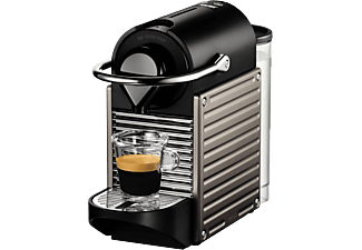 KRUPS Pixie XN3005 - Nespresso® Maschine (Electric Titanium)