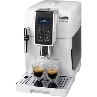 DE-LONGHI ECAM 350.35.W - Macchina caffè automatica (Bianco)