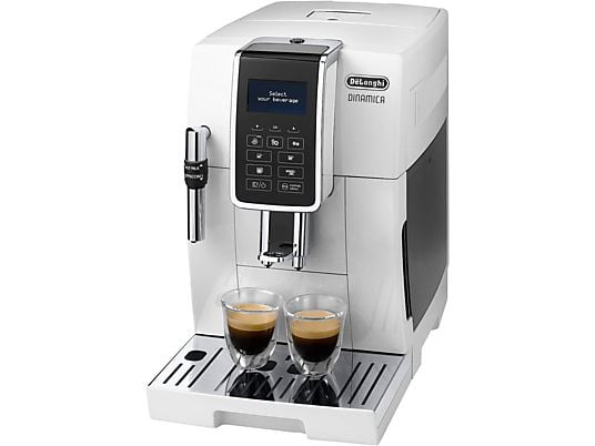 DE-LONGHI ECAM 350.35.W - Machine à café automatique (Blanc)