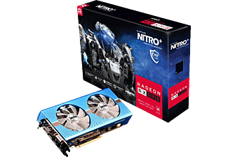 SAPPHIRE NITRO+ Radeon RX 590 8GD5 Special Edition (AMD, Grafikkarte)
