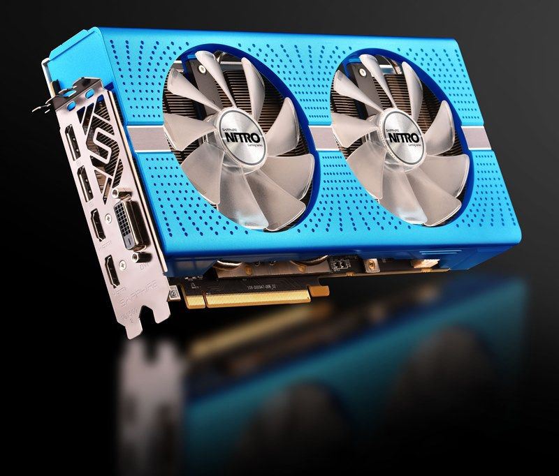 SAPPHIRE NITRO+ Radeon RX 590 8GD5 Special Edition (AMD, Grafikkarte)
