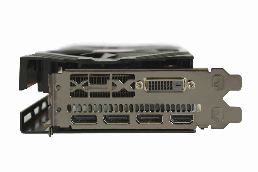 XFX RX-590P8DFD6 RADEON RX 590 FATBOY OC+ 8GB (AMD, Grafikkarte)