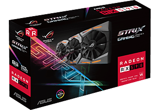 ASUS Radeon ROG Strix RX590 8 GB (90YV0CF0-M0NA00) - Grafikkarte