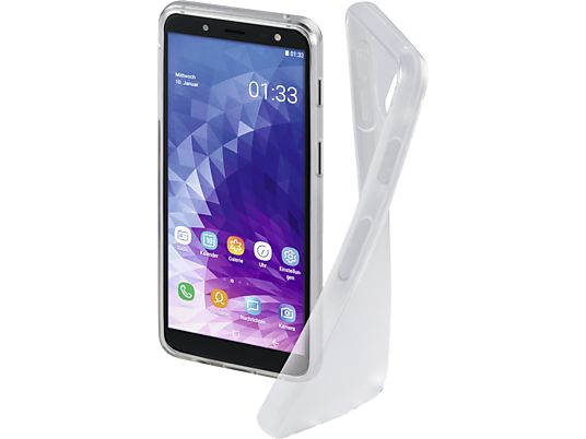 HAMA Crystal Clear - Handyhülle (Passend für Modell: Samsung Galaxy J6+)