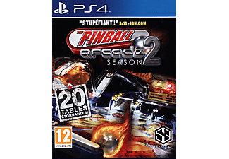 The Pinball Arcade: Season 2 - PlayStation 4 - Francese