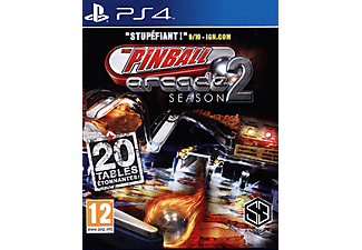 The Pinball Arcade: Season 2 - PlayStation 4 - Französisch
