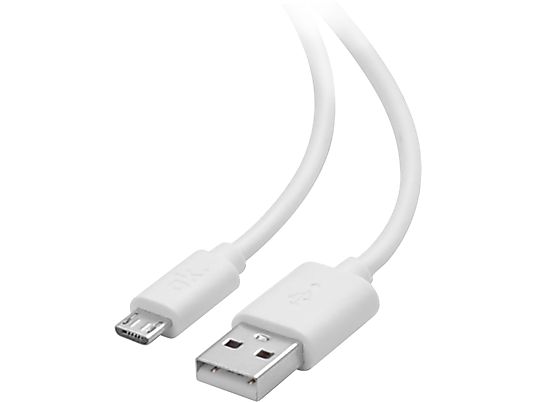 OK OZB-503 - Câble pour dates/charger (Blanc)