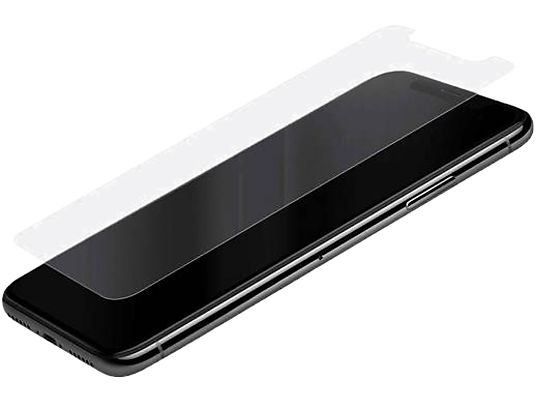 BLACK ROCK SCHOTT 9H - Schutzglas (Passend für Modell: Apple iPhone X/ iPhone XS)