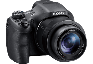 SONY Cyber-Shot HX350 - Bridgekamera Schwarz