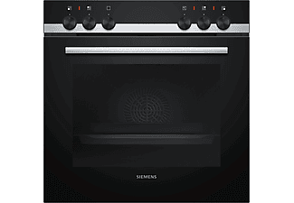 SIEMENS HE510ABR0C - Einbauherd & Backofen (Edelstahl, Schwarz)