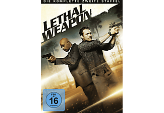 Lethal Weapon - Staffel 2 DVD