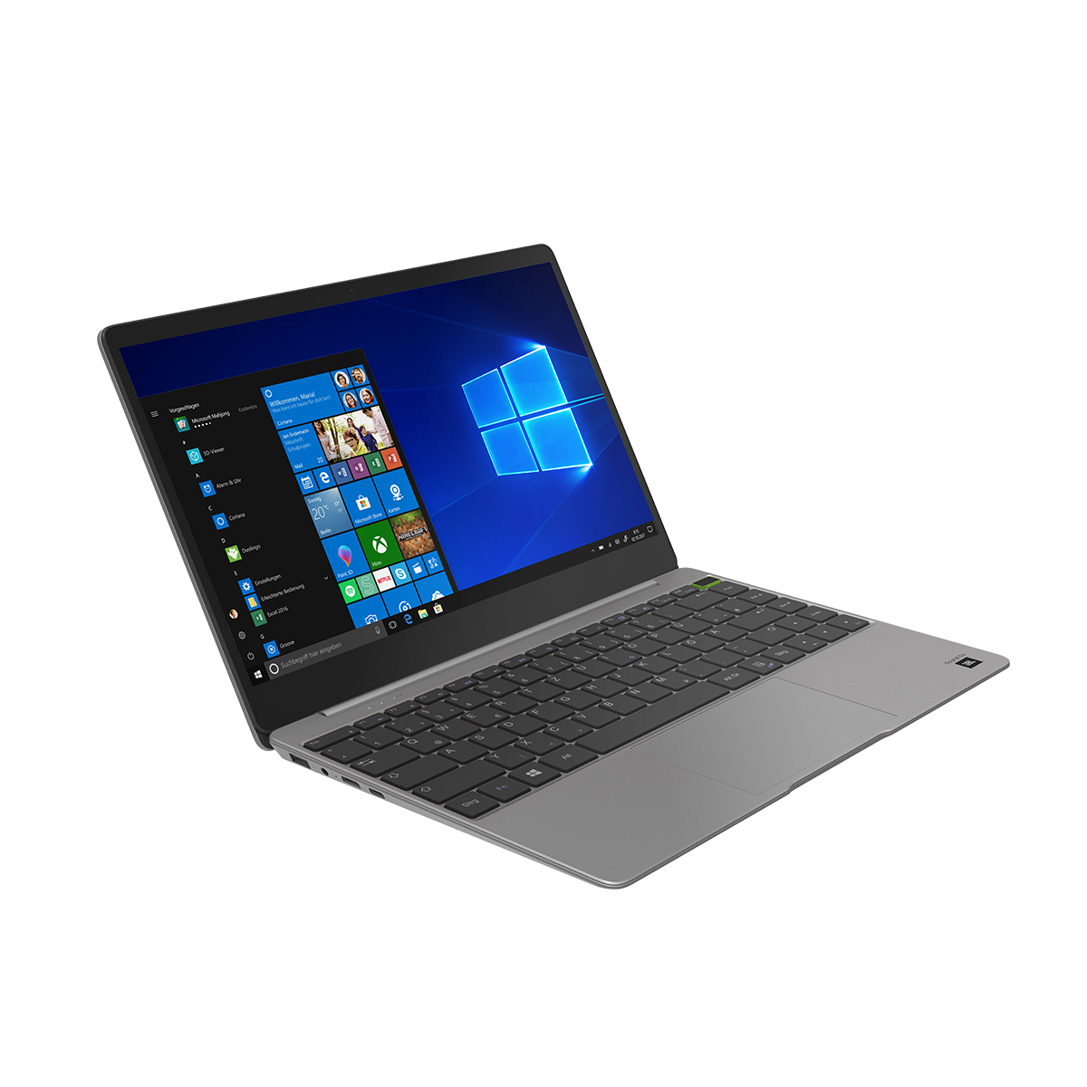 TREKSTOR PRIMEBOOK U13B-CO / Volks-Notebook - 13,3 Zoll - Intel® Celeron® N4000 - 4 GB - 64 GB - Intel® UHD 600 - Windows 10