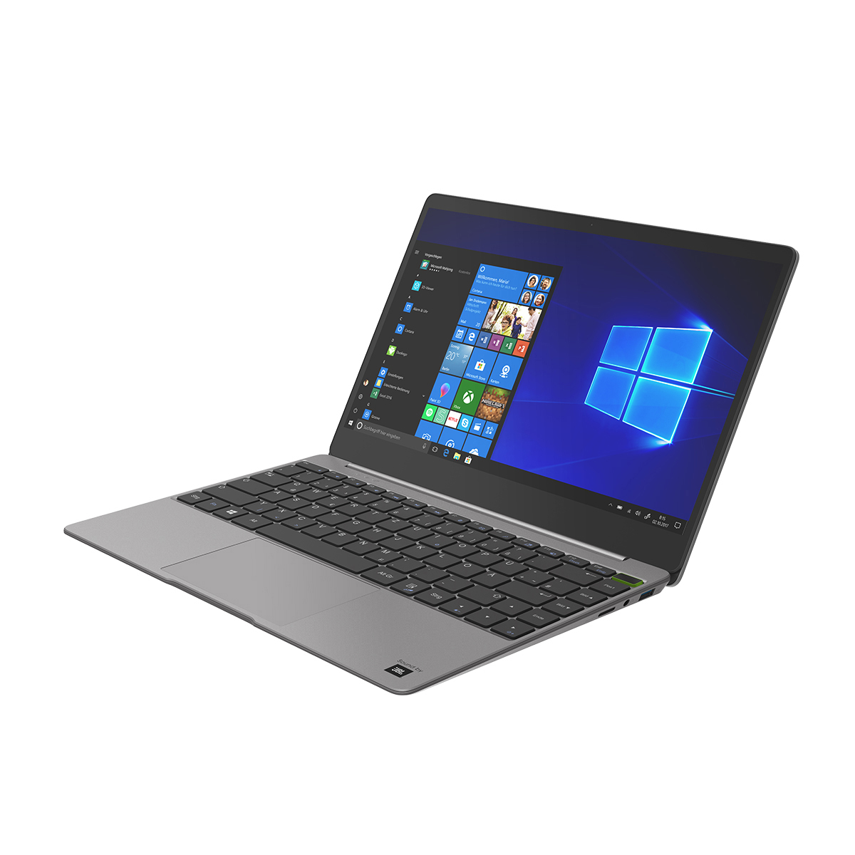 TREKSTOR PRIMEBOOK U13B-CO / Volks-Notebook - 13,3 Zoll - Intel® Celeron® N4000 - 4 GB - 64 GB - Intel® UHD 600 - Windows 10