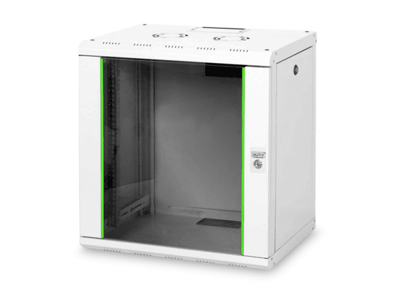 Digitus Serverschrank Soho Line 12he Grau Wandmontage Dn 19 12