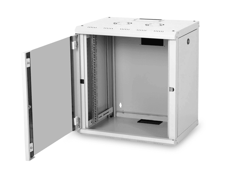 Digitus Serverschrank Soho Line 12he Grau Wandmontage Dn 19 12