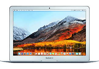 APPLE MacBook Air (2017) - Notebook (13.3 ", 128 GB SSD, Silber)