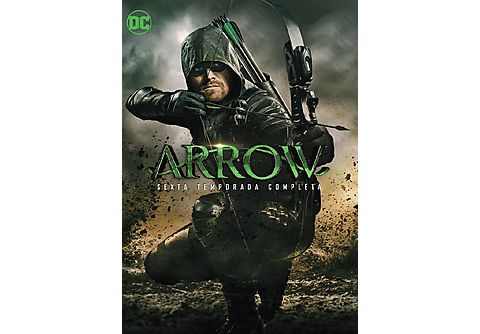 Tv Arrow 6A Temporada - DVD