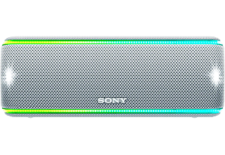 SONY SRS-XB31W - Bluetooth Lautsprecher (Weiss)