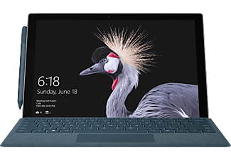 MICROSOFT Microsoft Surface Pro - Convertible - 12.3"- i7-7660U - 8 GB RAM - Argento/Nero - Convertibile (12.3 ", , Argento)