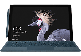 MICROSOFT Surface Pro - Convertible (12.3 ", , Argent)