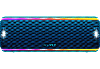 SONY SRS-XB31L - Enceinte Bluetooth (Bleu)