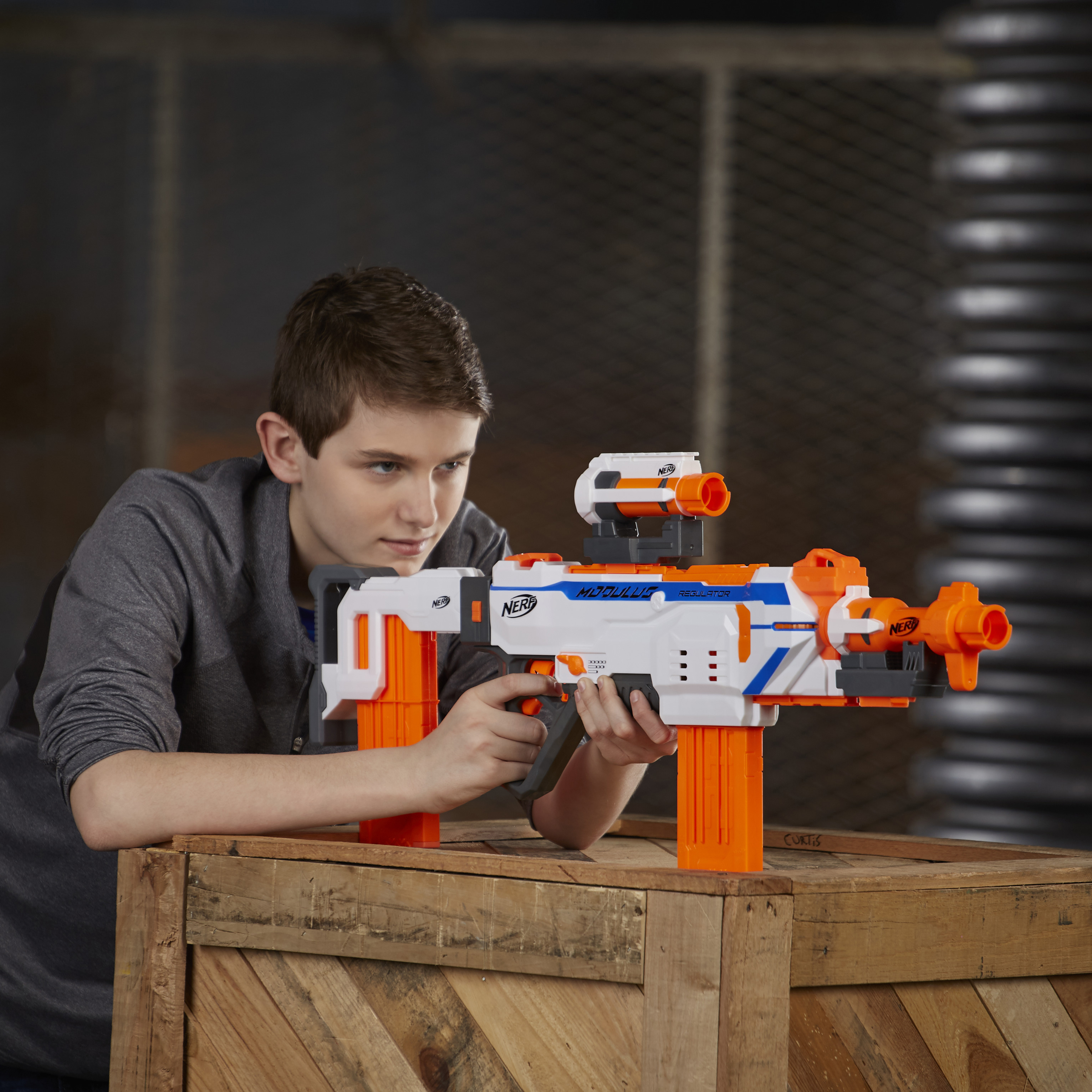 HASBRO Nerf N-Strike Modulus Regulator Spielzeugblaster Mehrfarbig