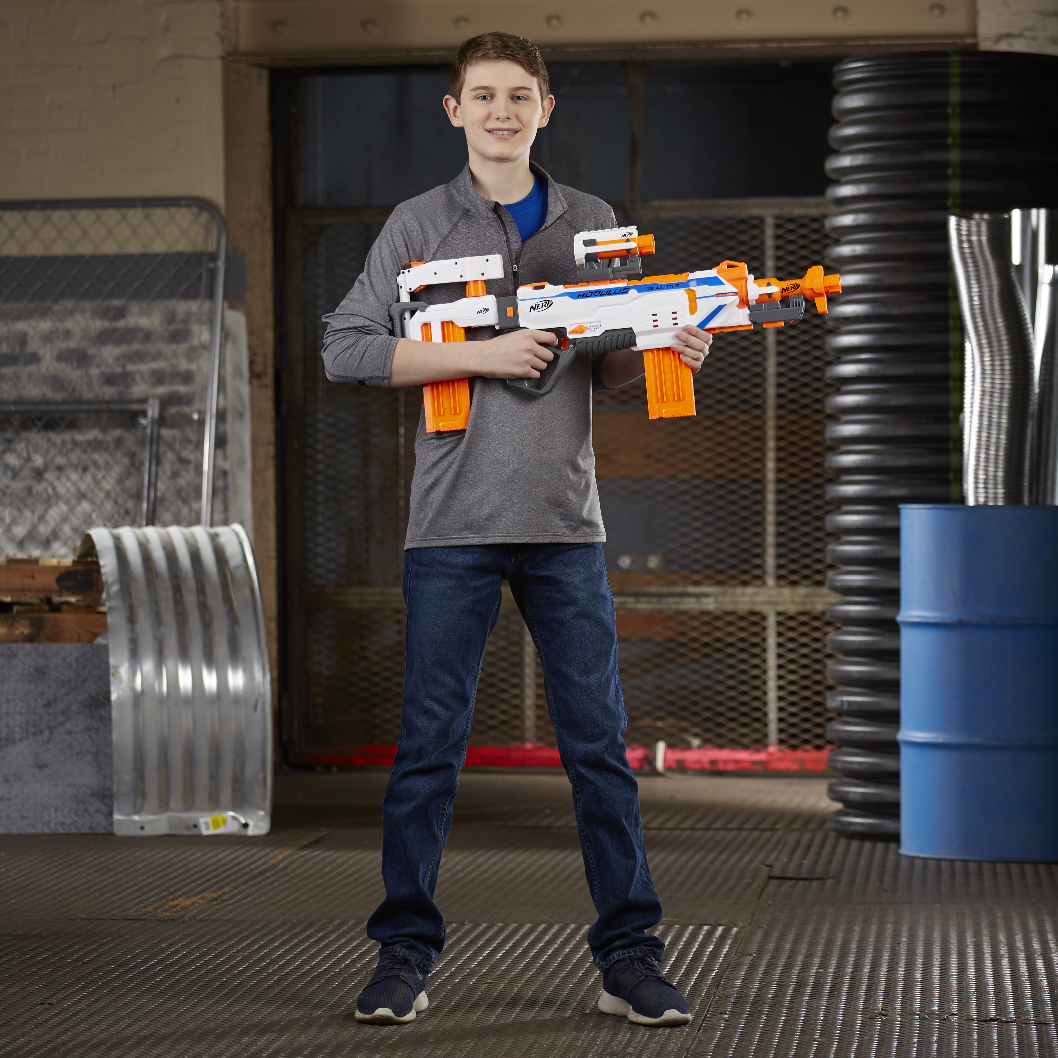HASBRO Nerf N-Strike Modulus Regulator Spielzeugblaster Mehrfarbig