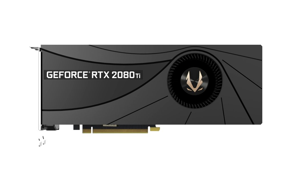 ZOTAC Gaming GeForce® RTX 2080 Ti Blower, 11GB GDDR6 (ZT-T20810A-10P)