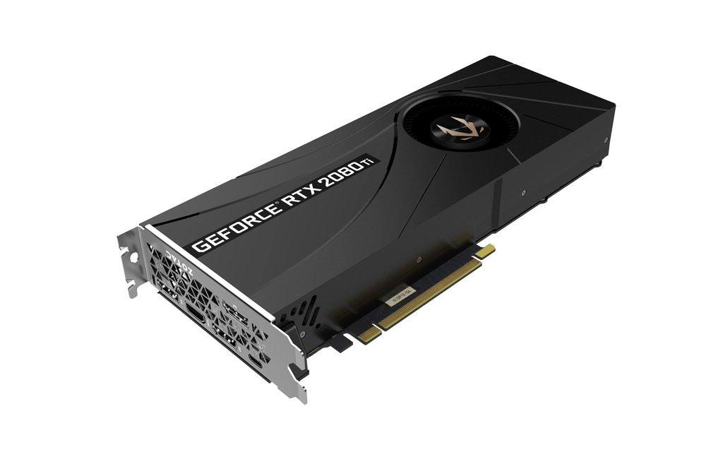 ZOTAC Gaming GeForce® RTX 2080 Ti Blower, 11GB GDDR6 (ZT-T20810A-10P)