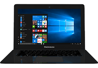 THOMSON SWNEO14C-4BK64 - Notebook (14.1 ", 64 GB eMMC, Nero)