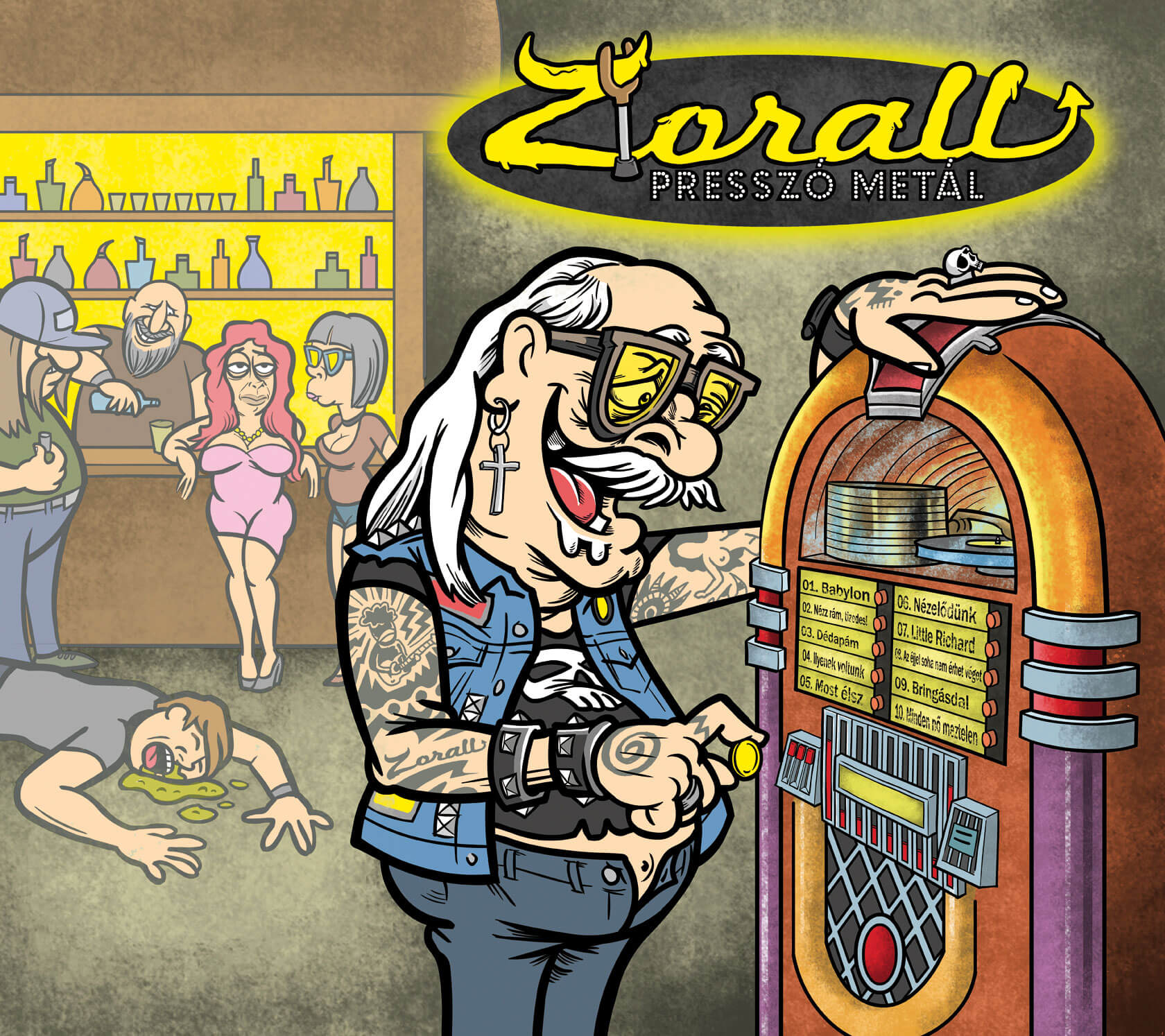 Zorall - Presszó metál (Digipak) (CD)