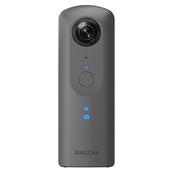 Videocámara 360º - Ricoh Theta V, 4K, 30 fps, 19 GB, WiFi, Bluetooth, Negro