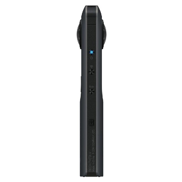Videocámara 360º - Ricoh Theta V, 4K, 30 fps, 19 GB, WiFi, Bluetooth, Negro