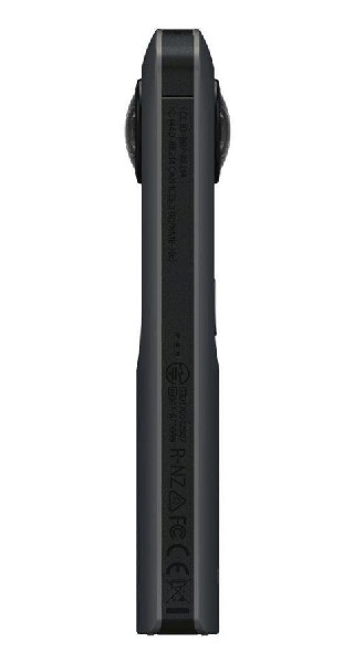 Videocámara 360º - Ricoh Theta V, 4K, 30 fps, 19 GB, WiFi, Bluetooth, Negro