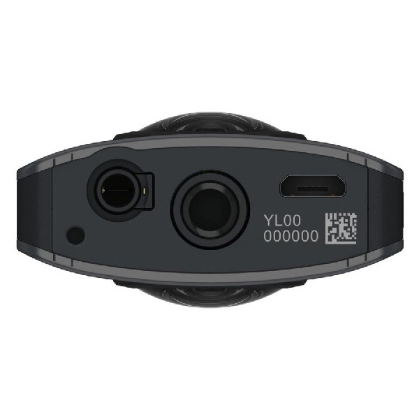 Videocámara 360º - Ricoh Theta V, 4K, 30 fps, 19 GB, WiFi, Bluetooth, Negro