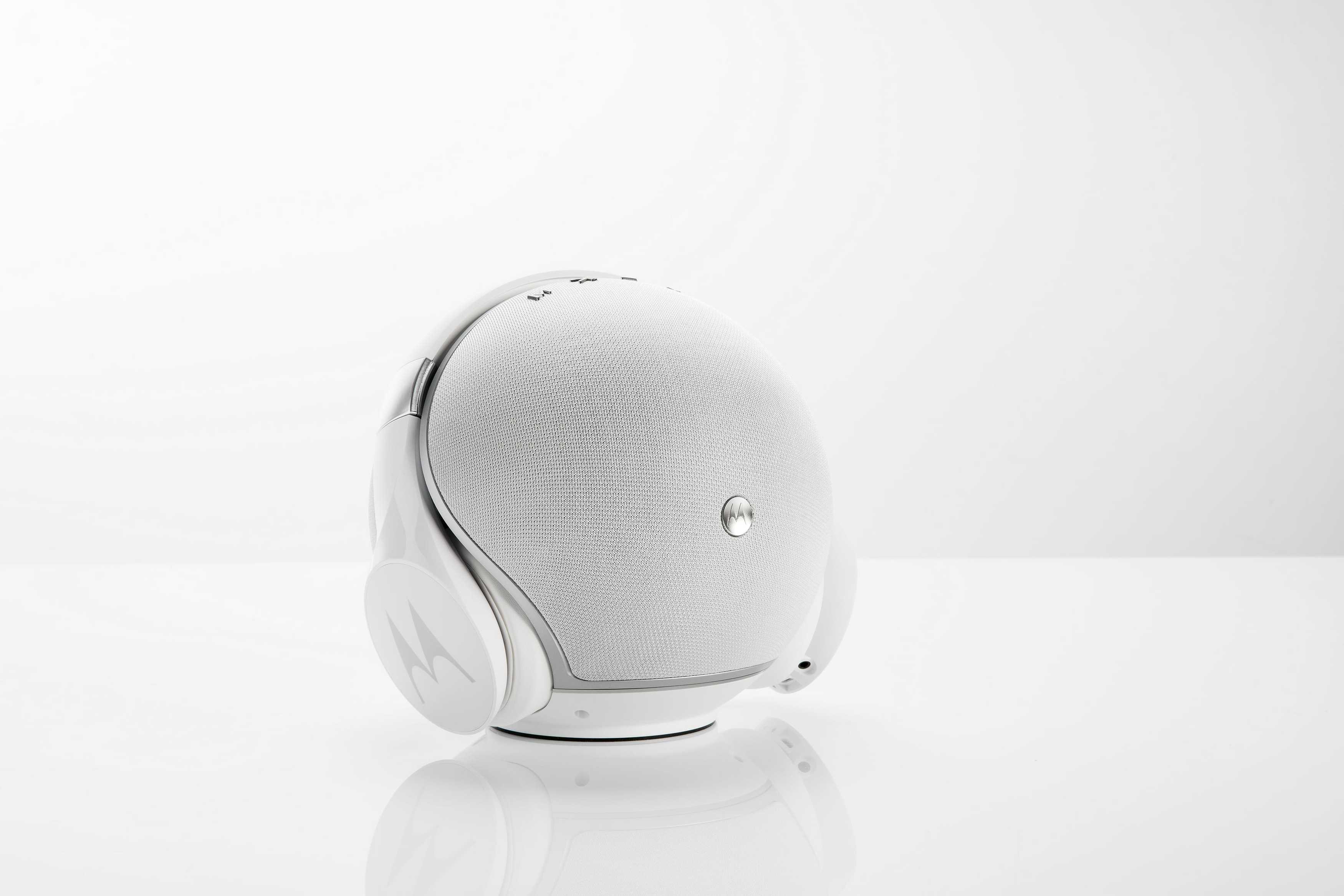 MOTOROLA SPHERE Bluetooth Lautsprecher, Weiß