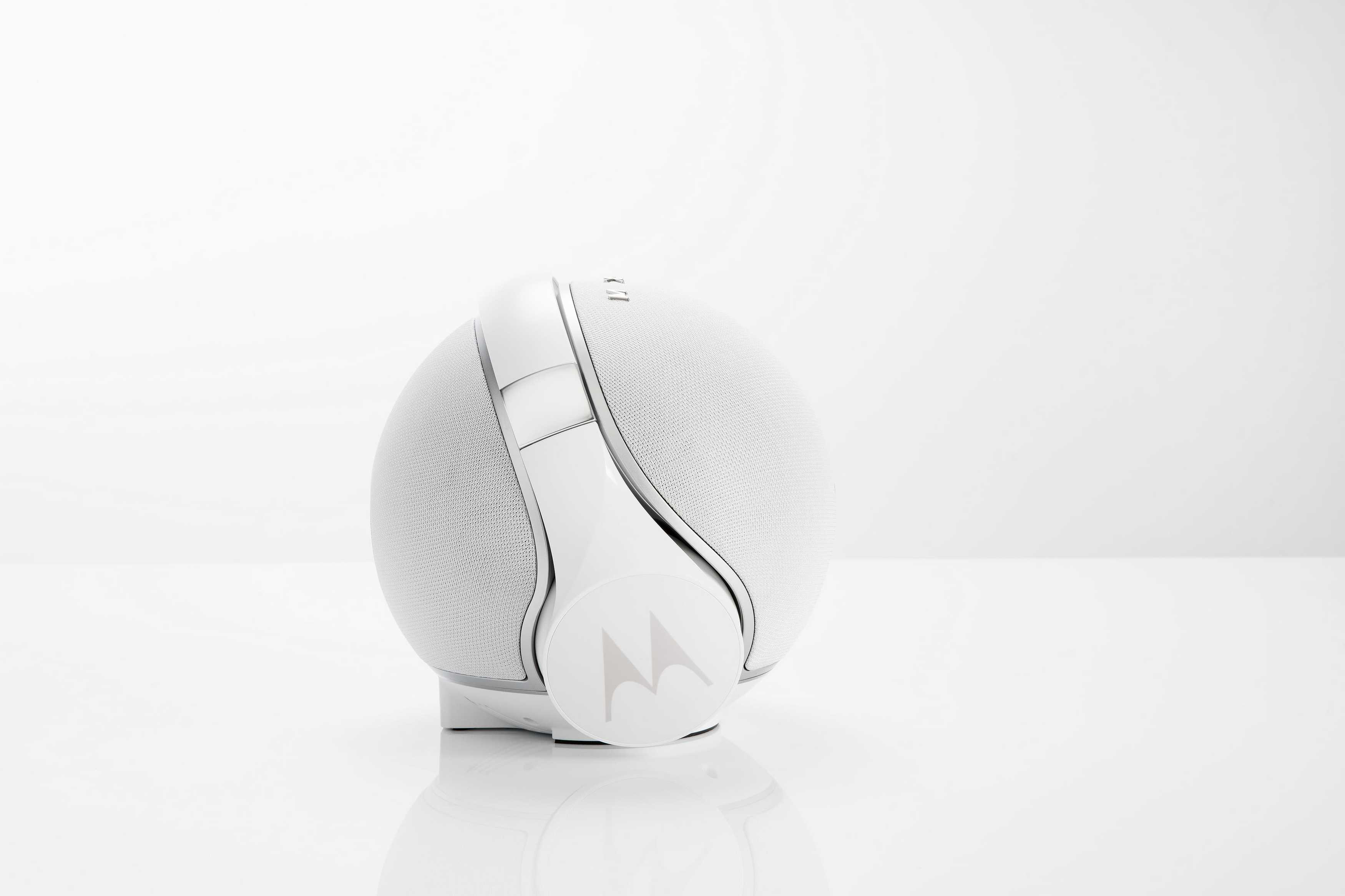 MOTOROLA SPHERE Bluetooth Lautsprecher, Weiß