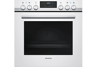 SIEMENS HE557GBW1C - Einbauherd & Backofen (Weiss)