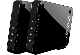 DEVOLO GigaGate Starter Kit - WLAN-Bridge (Nero)